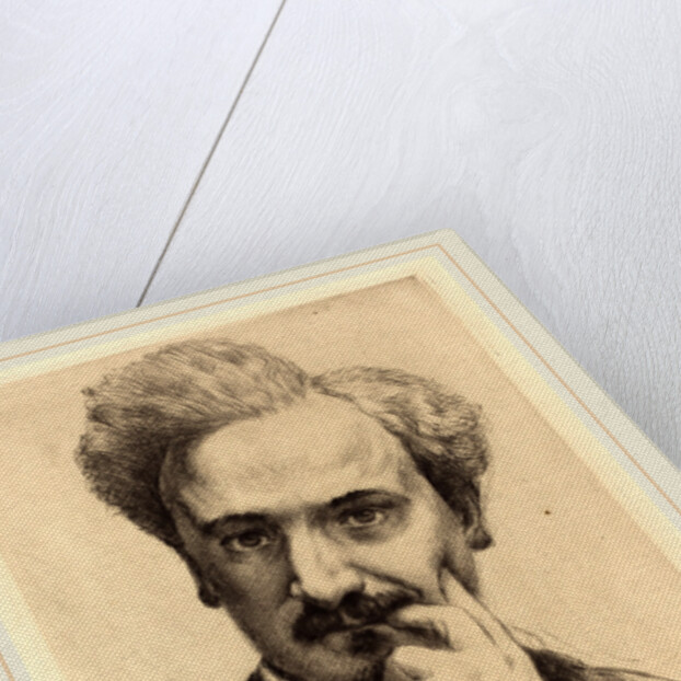 Henri Rochefort by Marcellin-Gilbert Desboutin