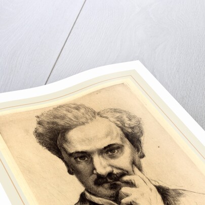 Henri Rochefort by Marcellin-Gilbert Desboutin