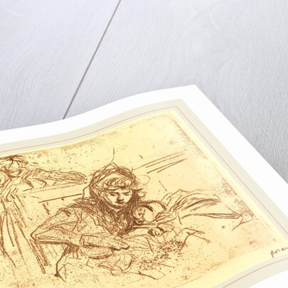 Evidence at the Hearing (first plate) by Jean-Louis Forain