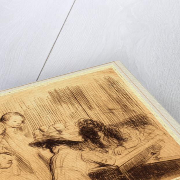 A Dive at Montmartre by Jean-Louis Forain