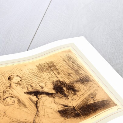 A Dive at Montmartre by Jean-Louis Forain