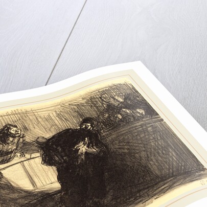 The Lawyer Abused by Jean-Louis Forain
