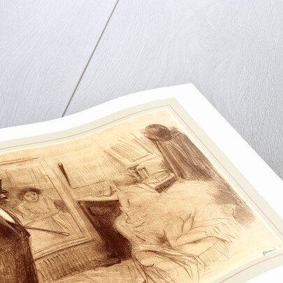 The Dancer's Dressing Room (second plate), 1894 by Jean-Louis Forain