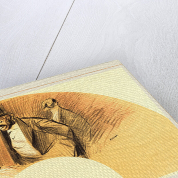 Fan by Jean-Louis Forain