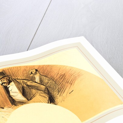 Fan by Jean-Louis Forain