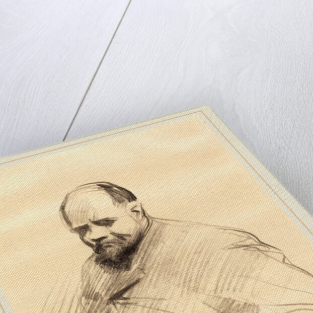 Ambroise Vollard by Jean-Louis Forain