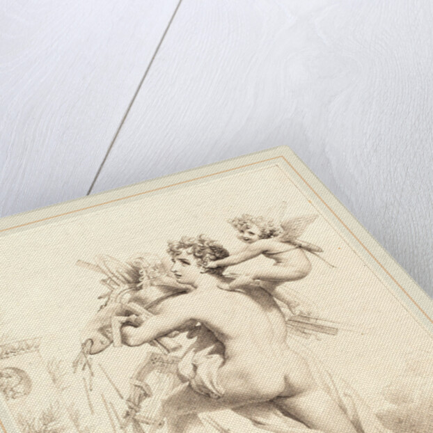 Grasp All, Lose All (Qui trop embrasse, mal etrient), c. 1816 by Baron Pierre-Narcisse Guerin