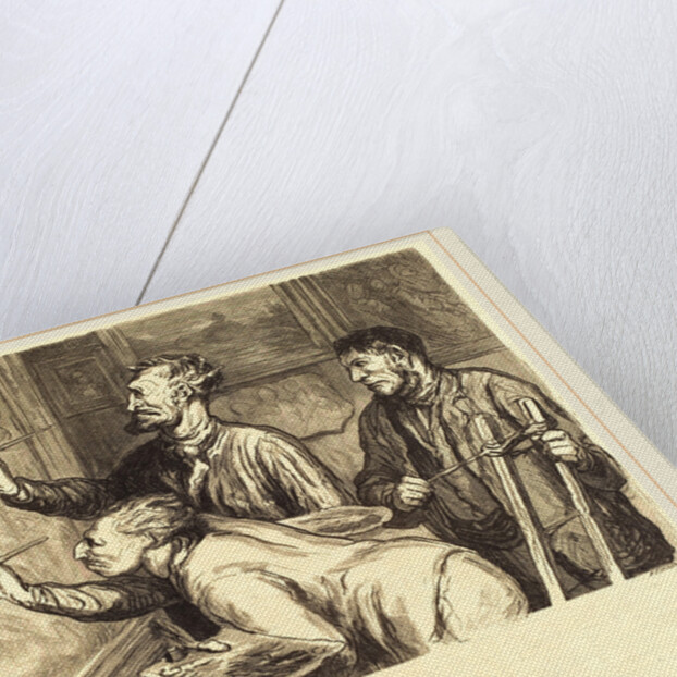 Exposition de peinture de 1868-Le Dernier coup de pinceau, 1868 by Etienne