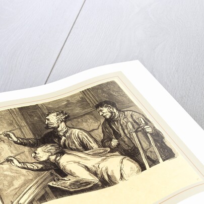 Exposition de peinture de 1868-Le Dernier coup de pinceau, 1868 by Etienne
