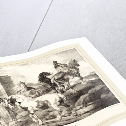 Horses Going to a Fair, 1821 by Théodore Gericault