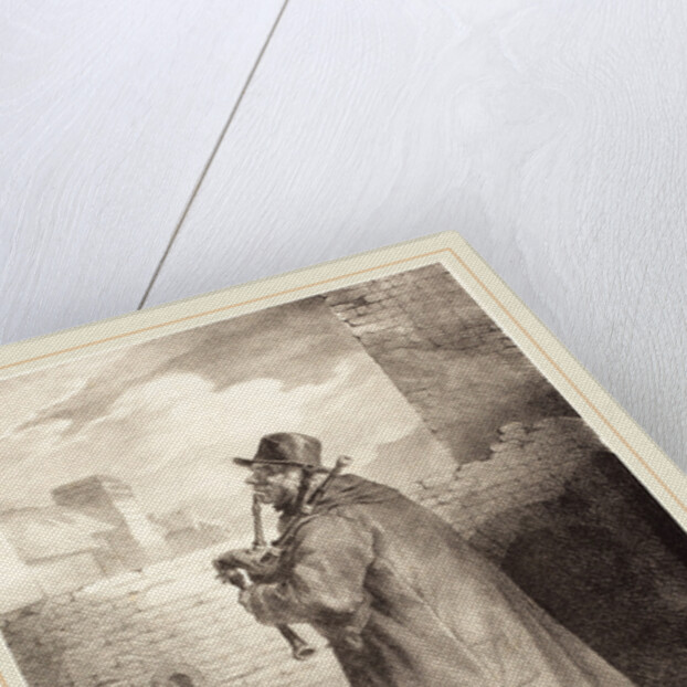 The Piper by Théodore Gericault