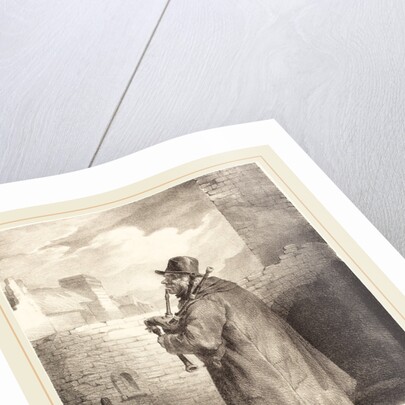 The Piper by Théodore Gericault