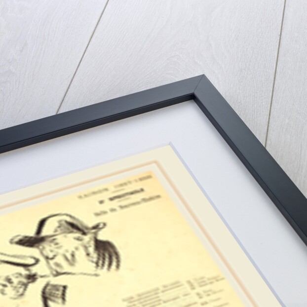 L'Inspecteur Général Revizor, 1898 by Hermann-Paul