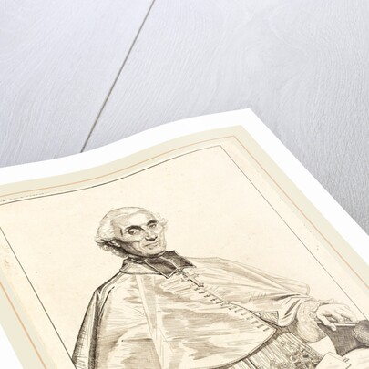 Gabriel Cortois de Pressigny, 1816 by Jean-Auguste-Dominique Ingres