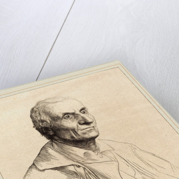 Large Spaniard by Alphonse Legros