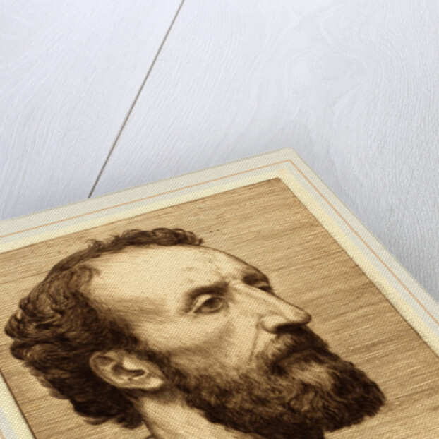 Jules Dalou, 2nd plate by Alphonse Legros