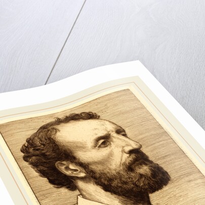 Jules Dalou, 2nd plate by Alphonse Legros