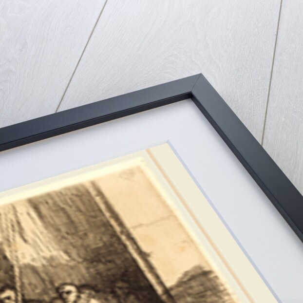 Procession Leaving a Church by Alphonse Legros