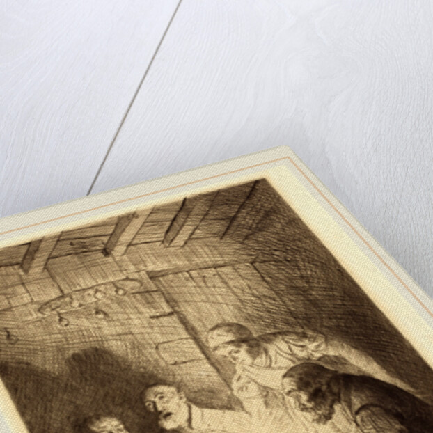 Supper of the Poor by Alphonse Legros