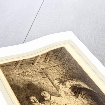 Supper of the Poor by Alphonse Legros