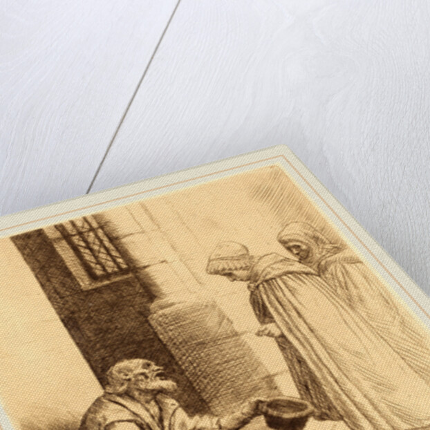 Charity by Alphonse Legros