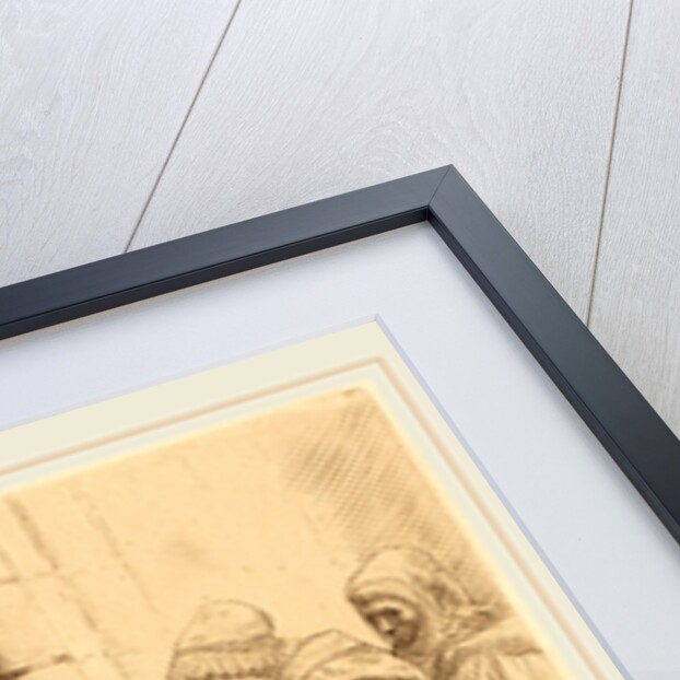 Charity by Alphonse Legros