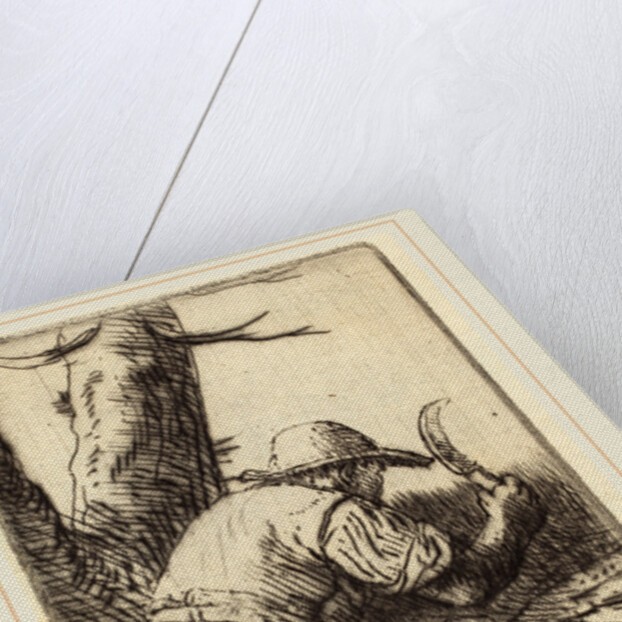 Fagot-cutter by Alphonse Legros