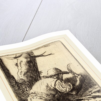 Fagot-cutter by Alphonse Legros