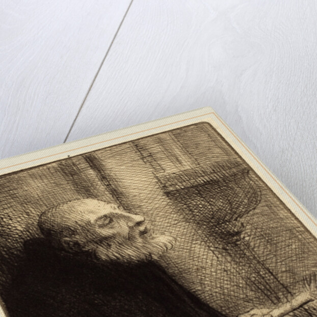 Distributor of the Holy Water by Alphonse Legros