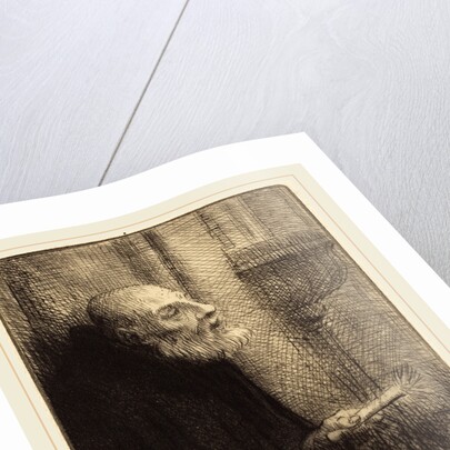 Distributor of the Holy Water by Alphonse Legros