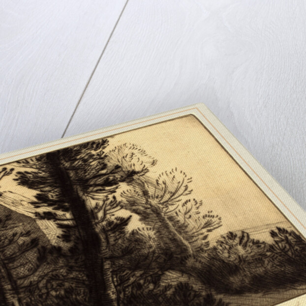 Guardhouse by Alphonse Legros