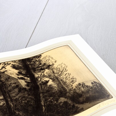 Guardhouse by Alphonse Legros