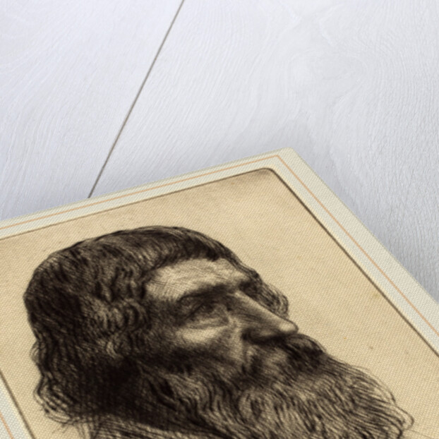 English Peasant by Alphonse Legros