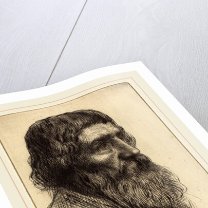 English Peasant by Alphonse Legros