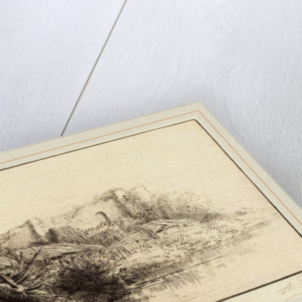 Abandoned Village by Alphonse Legros