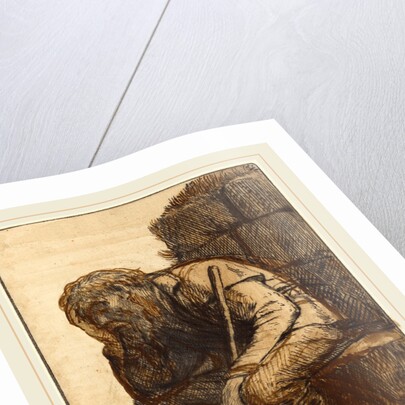 Desperate Man by Alphonse Legros