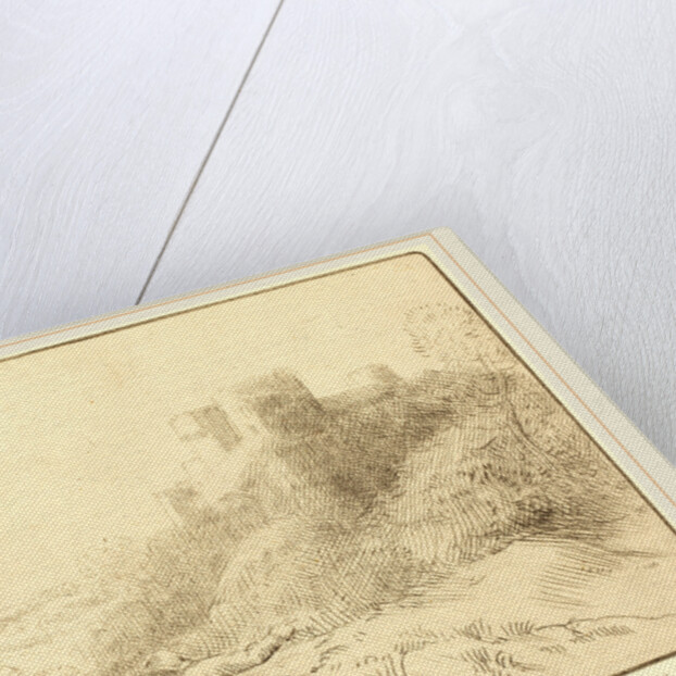 Old Chateau by Alphonse Legros