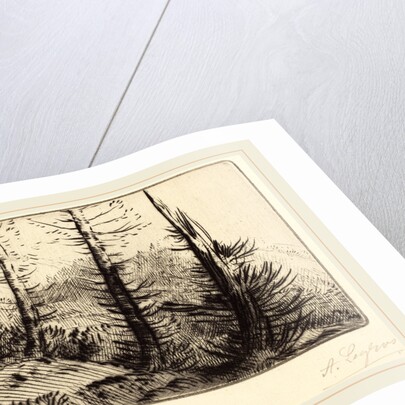 In the Pyrenees by Alphonse Legros