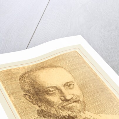 C.J. Knowles, 2nd plate by Alphonse Legros