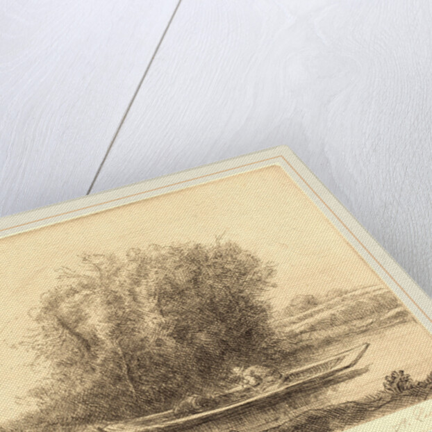 Bend in the River by Alphonse Legros