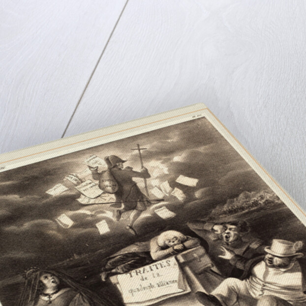 Résurrection de don Carlo, 1830s by Benjamin Roubaud