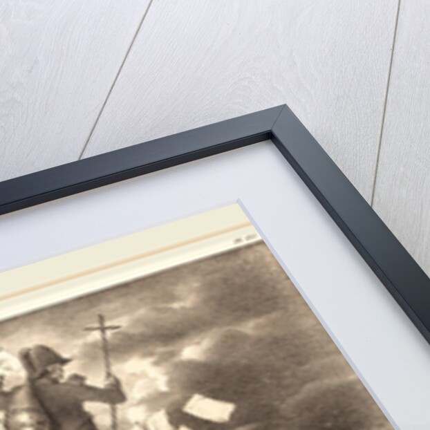 Résurrection de don Carlo, 1830s by Benjamin Roubaud