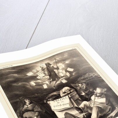 Résurrection de don Carlo, 1830s by Benjamin Roubaud