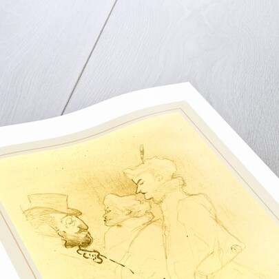 Why Not?Once Is Not a Habit, 1893 by Henri de Toulouse-Lautrec