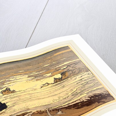 Unfurled Waves, Flood of September 1901, 1901 by Auguste Lepère