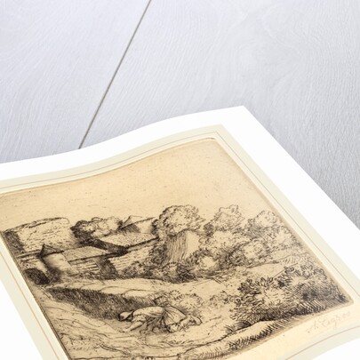 Little Burner of Grass by Alphonse Legros