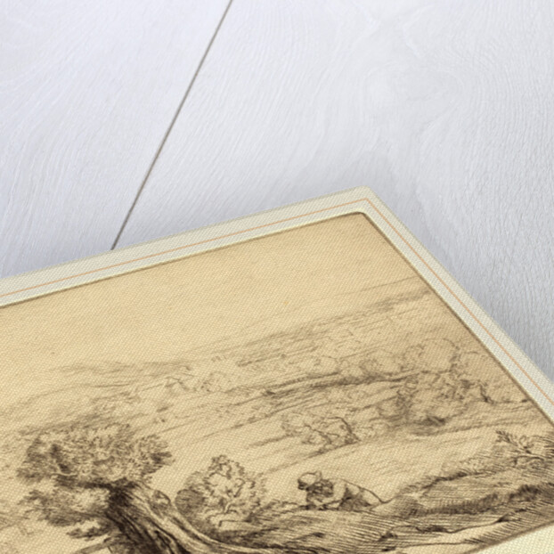Remembrance of a Valley in Bourgogne by Alphonse Legros