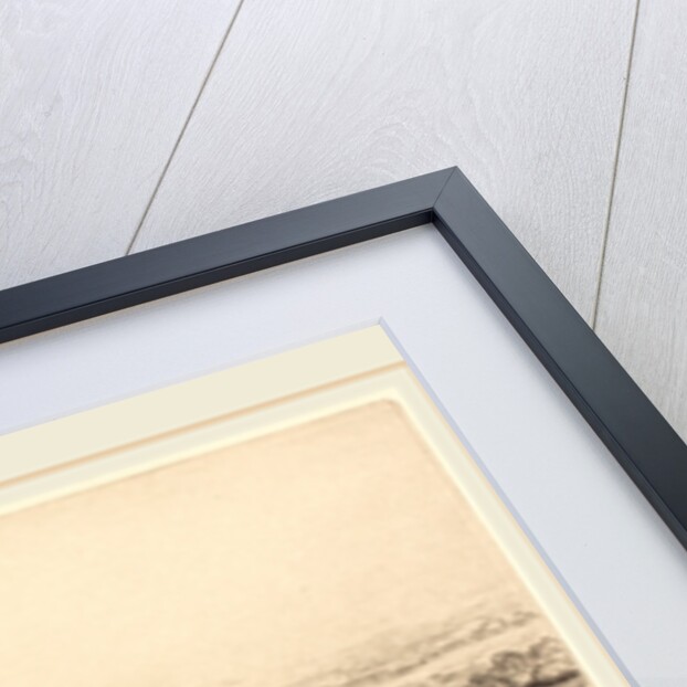 Valley in Bourgogne by Alphonse Legros