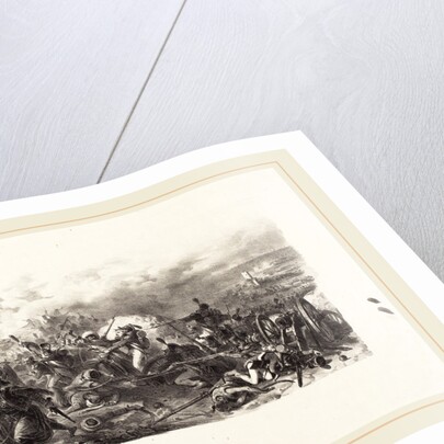 Episode from the Algerian War, 1831 by Auguste Raffet