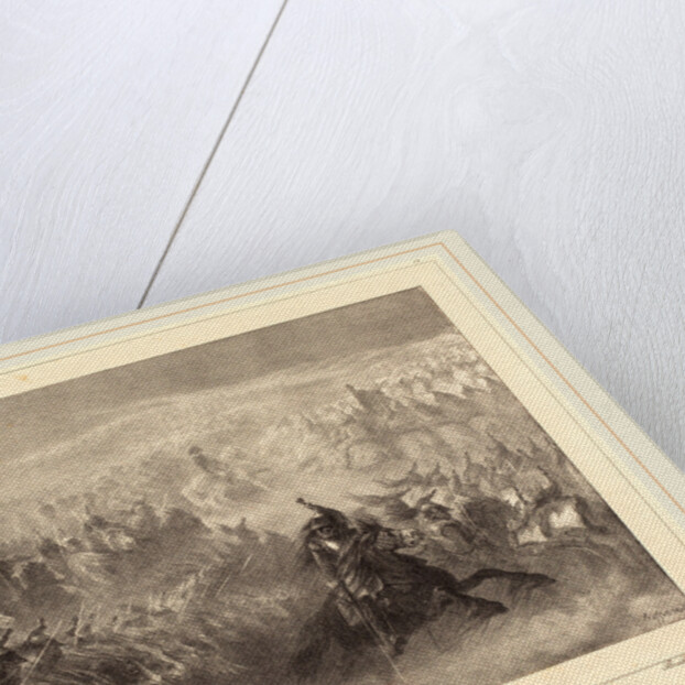 Nocturnal Review, 1836 by Auguste Raffet
